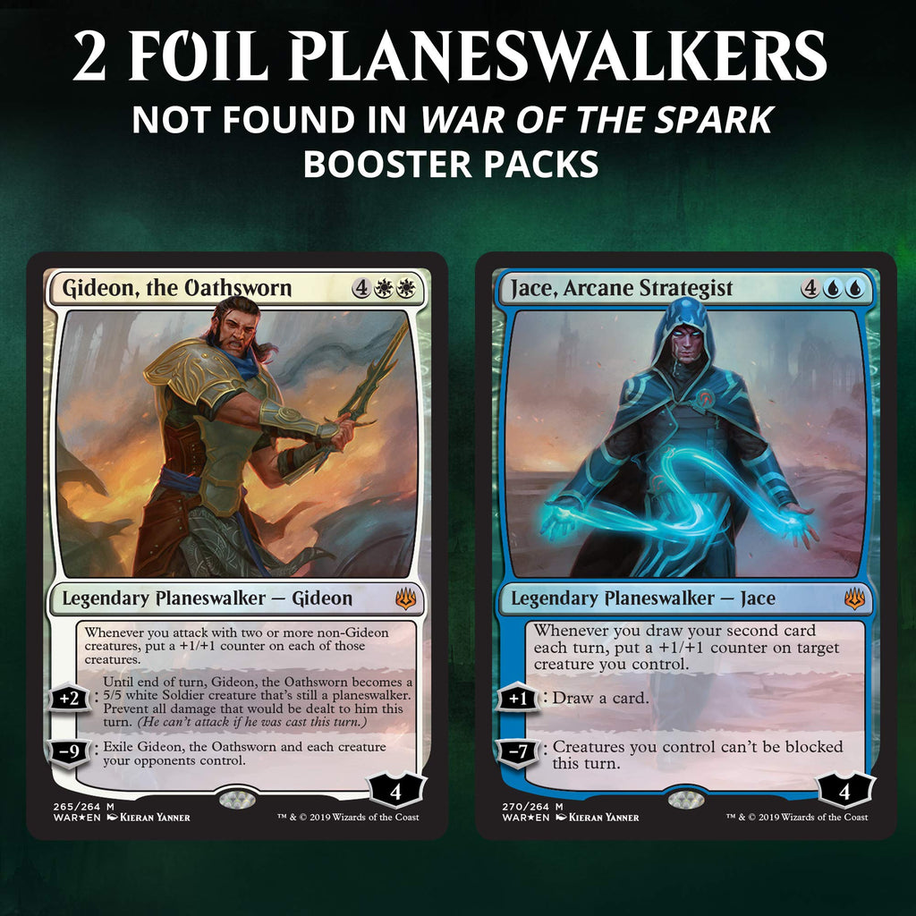 Magic The Gathering MTG War of The Spark - Both Planeswalker Decks!