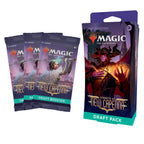 Magic: The Gathering Streets of New Capenna 3-Booster Draft Pack | 45 Magic Cards