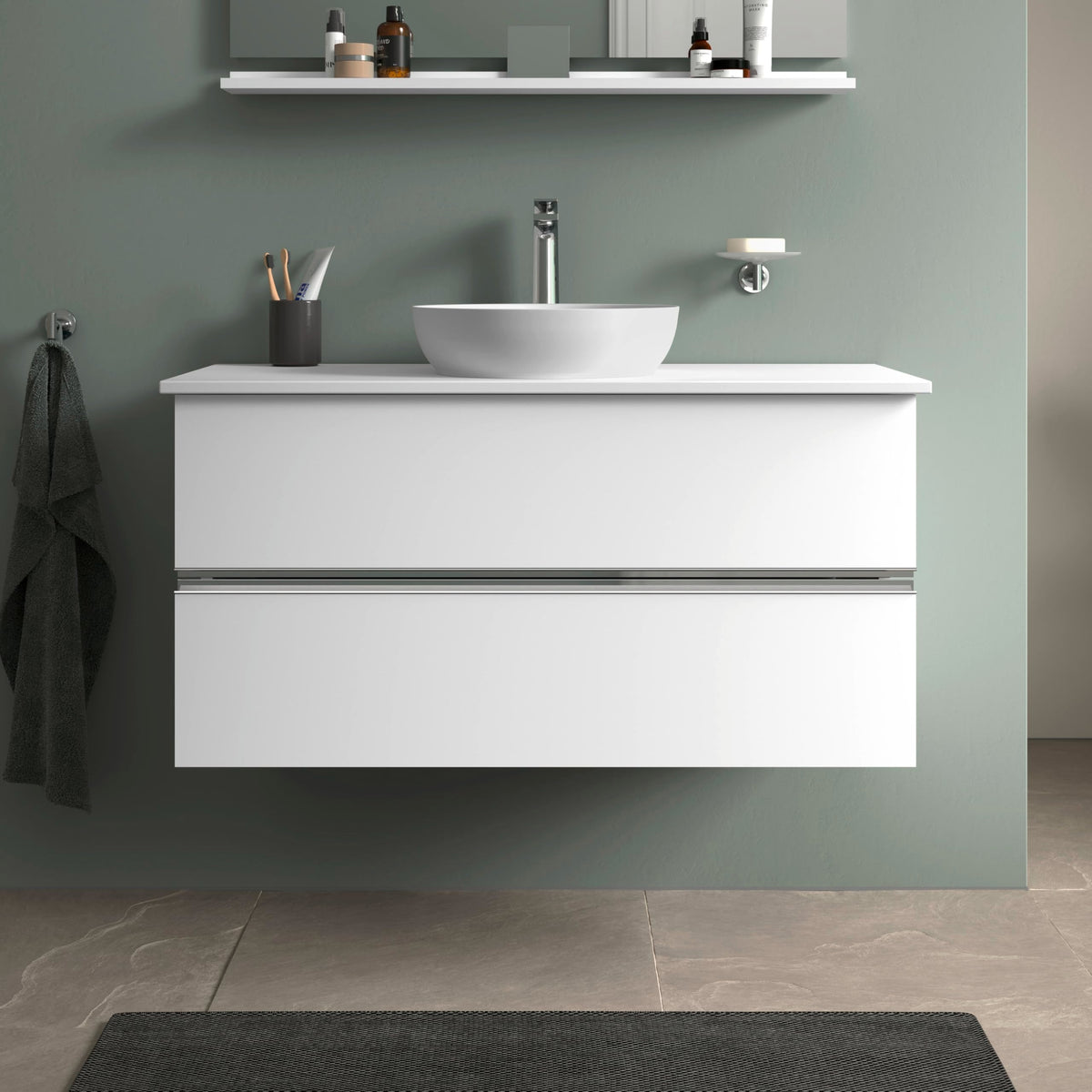 Open Box - Duravit 2660003200 - Bathroom Sinks Sinks