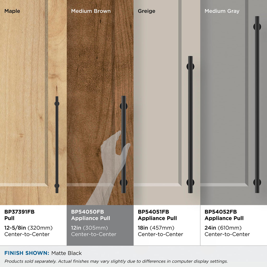Open Box - Amerock BP54050FB - Pulls Cabinet Hardware