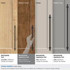 Open Box - Amerock BP54050FB - Pulls Cabinet Hardware