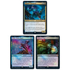 Magic: The Gathering Commander Legends: Battle for Baldur’s Gate Commander Deck – Mind Flayarrrs + Collector Booster Sample Pack