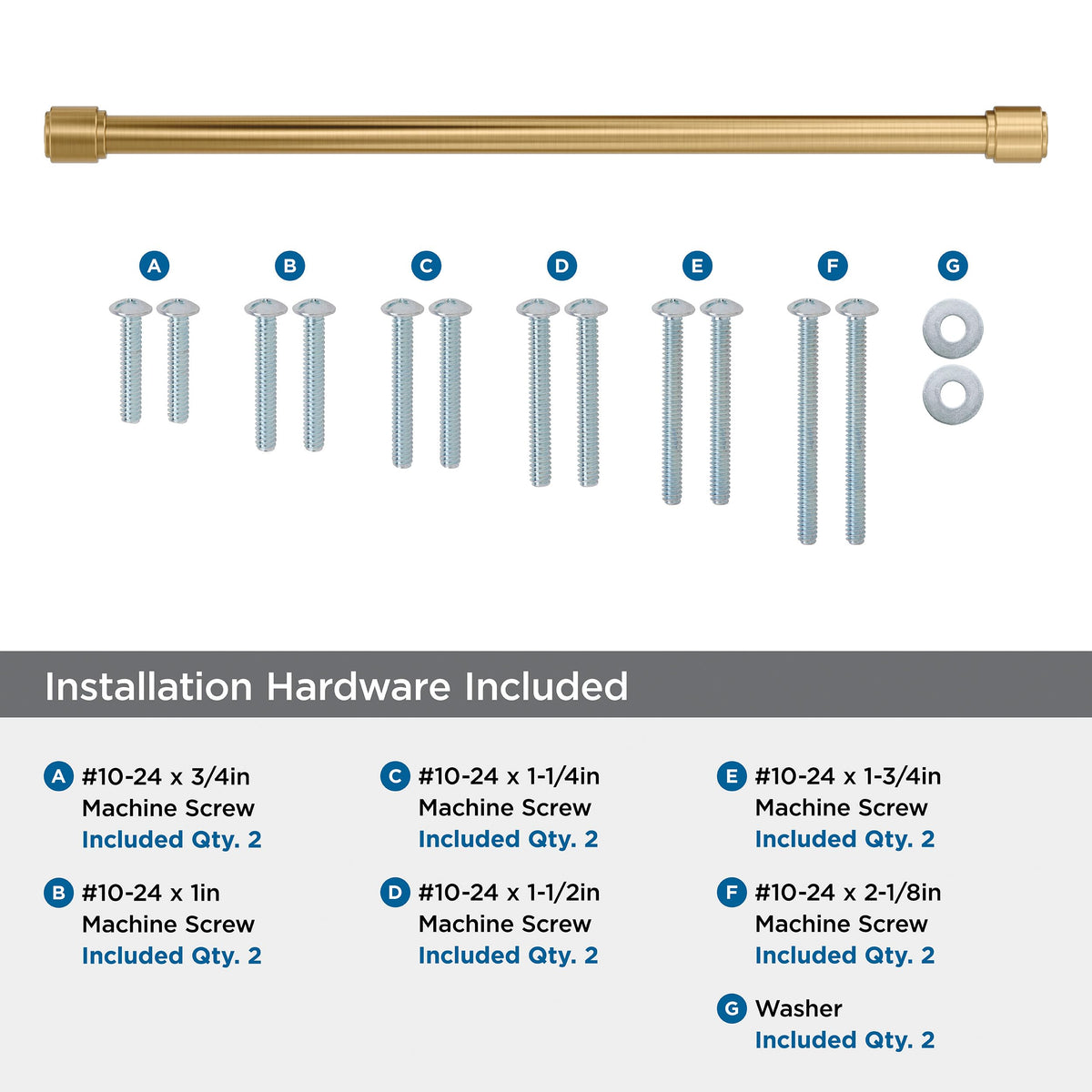 Open Box - Amerock BP37471CZ - Pulls Cabinet Hardware