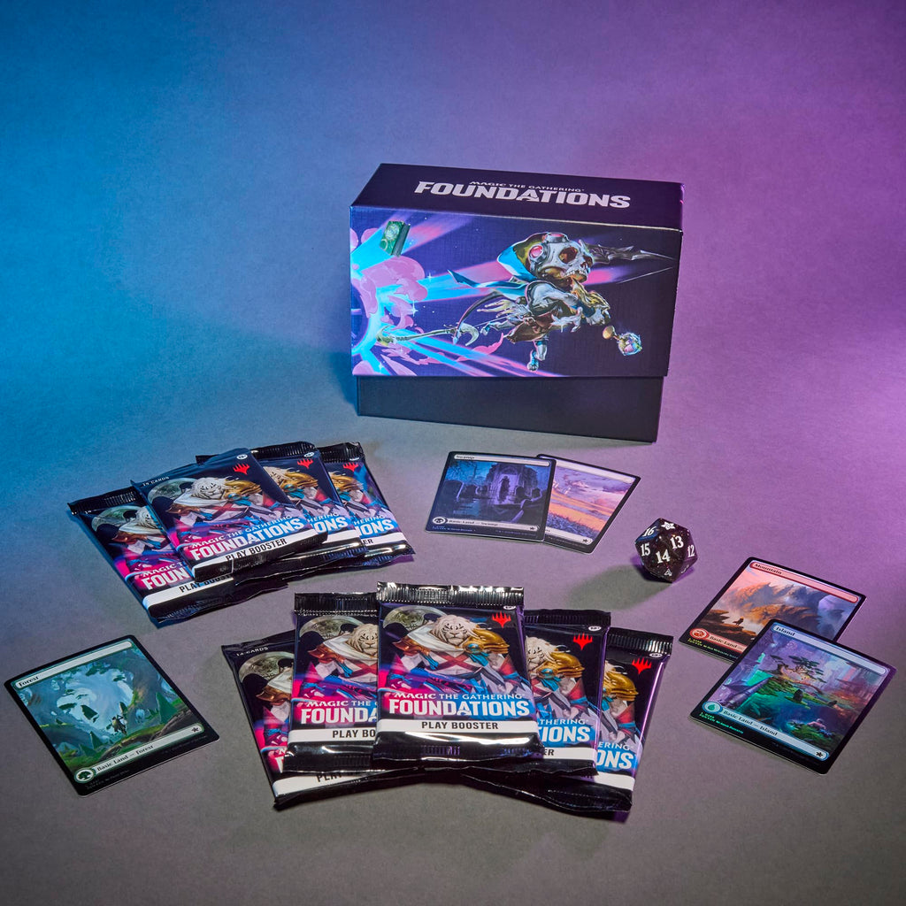 Magic: The Gathering Foundations Bundle