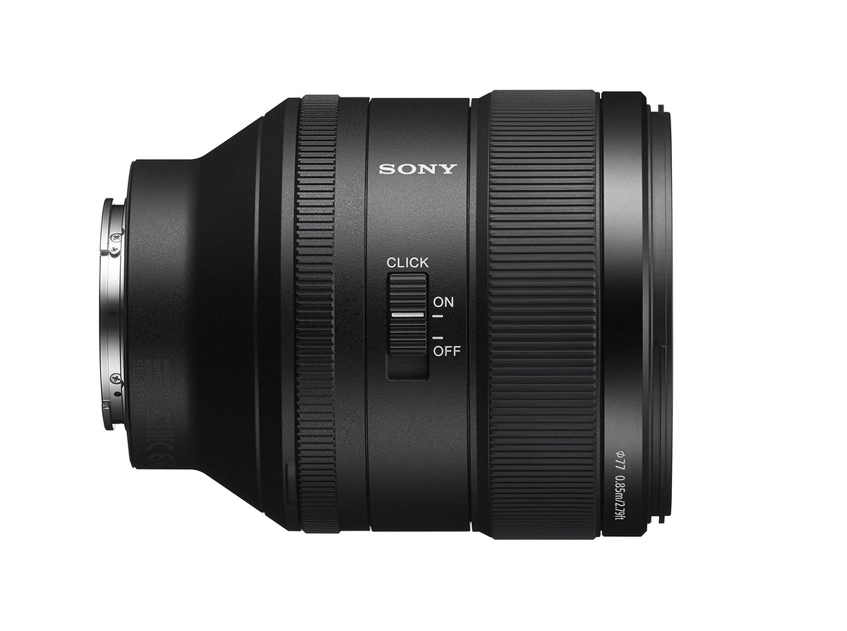 Certified Refurbished - SONY SEL85F14GM Interchangeable Lens Camera