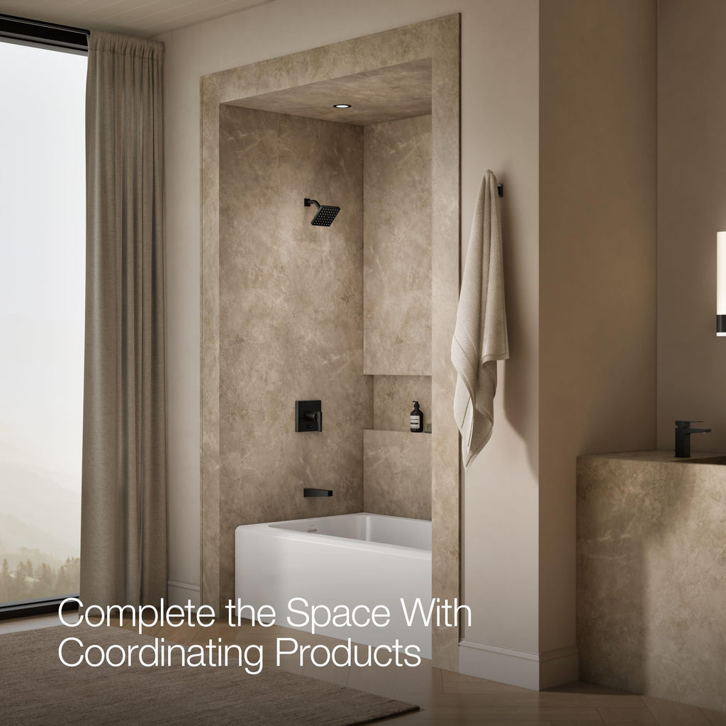 Open Box - Kohler K-T99763-4G-BL - Tub and Shower Showers
