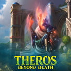 Magic: The Gathering Theros Beyond Death Deckbuilder’s Toolkit | 4 Assorted Booster Packs | Plus 125 Cards | Deck Builder’s Guide