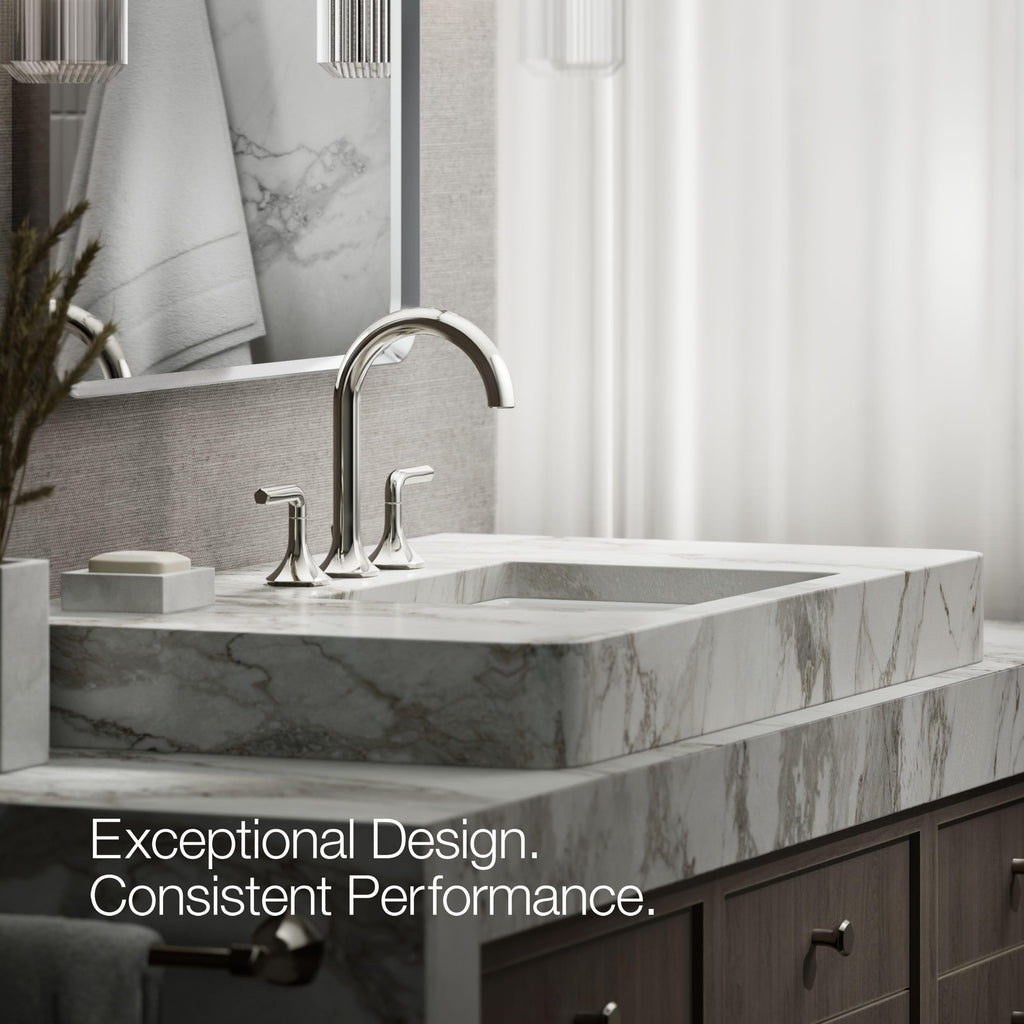 Open Box - Kohler K-27008-SN - Bathroom Sink Faucets Faucet