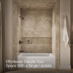 Open Box - Kohler K-T99763-4G-BL - Tub and Shower Showers