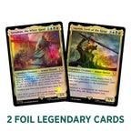 Magic: The Gathering The Lord of The Rings: Tales of Middle-Earth Commander Deck 4 + Collector Booster Sample Pack