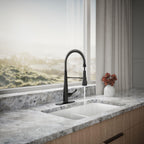 Open Box - Kohler K-22033-BL - Kitchen Faucet