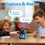 Contixo R1 Blue Robot Toy For Kids Ages 2+