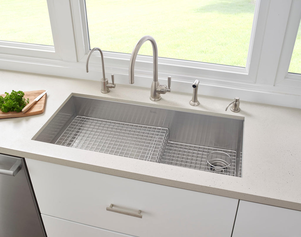 Open Box - Rohl 743AG - Kitchen Sink Accessories Sink Accessories and Parts