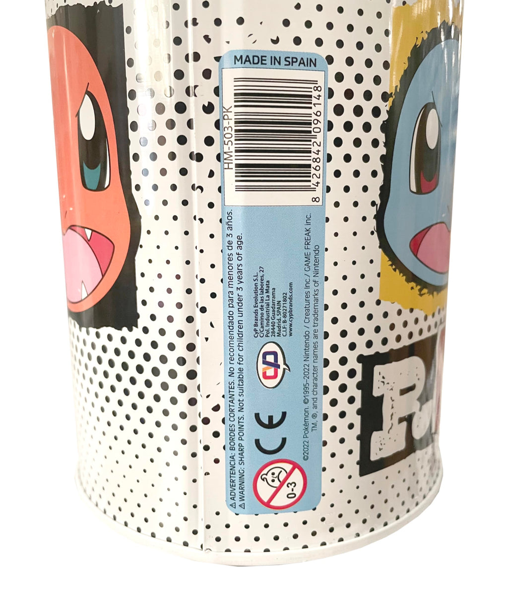 POKÉMON Big Tin Coin Bank, 10 x 17 x 10cm