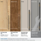Open Box - Amerock BP54091CZMB - Pulls Cabinet Hardware