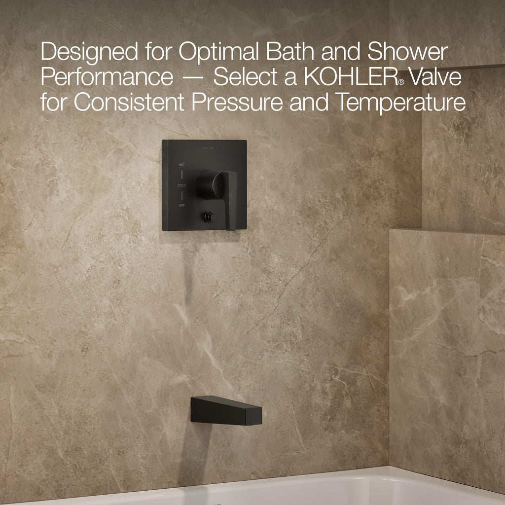 Open Box - Kohler K-T99763-4G-BL - Tub and Shower Showers
