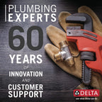 Open Box - Delta T11889-PR - Diverter Trims Showers