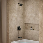 Open Box - Kohler K-T99763-4G-BL - Tub and Shower Showers