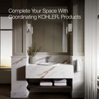 Open Box - Kohler K-21780-0 - Bathroom Sinks Sinks