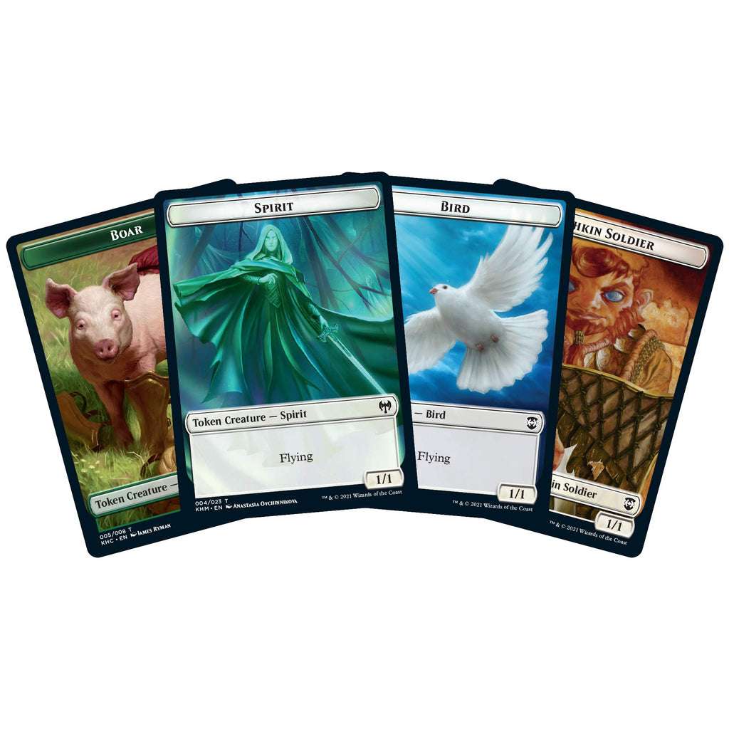 Magic The Gathering Kaldheim Commander Deck – Phantom Premonition | 100 Card Ready-to-Play Deck | Blue-White