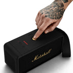 Marshall Middleton Portable Wireless Bluetooth Speaker - Black & Brass (1006034) – Certified Refurbished