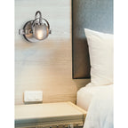 Open Box - Justice Design Group FSN-8061-CLOP-MBLK - Bathroom Fixtures Indoor Lighting