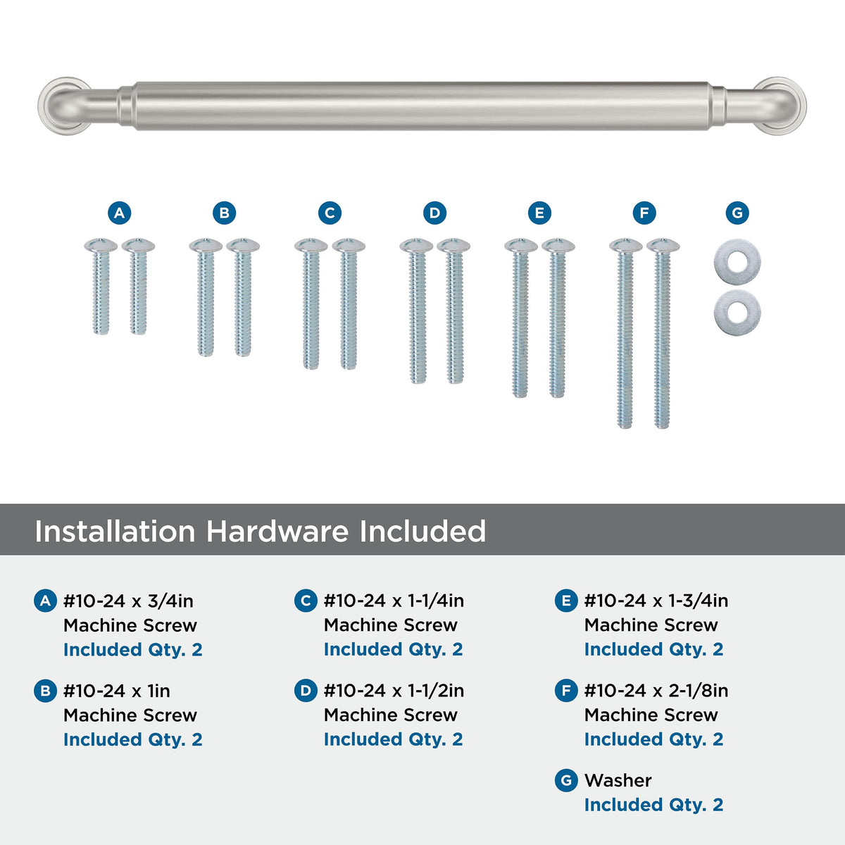 Open Box - Amerock BP37669G10 - Pulls Cabinet Hardware