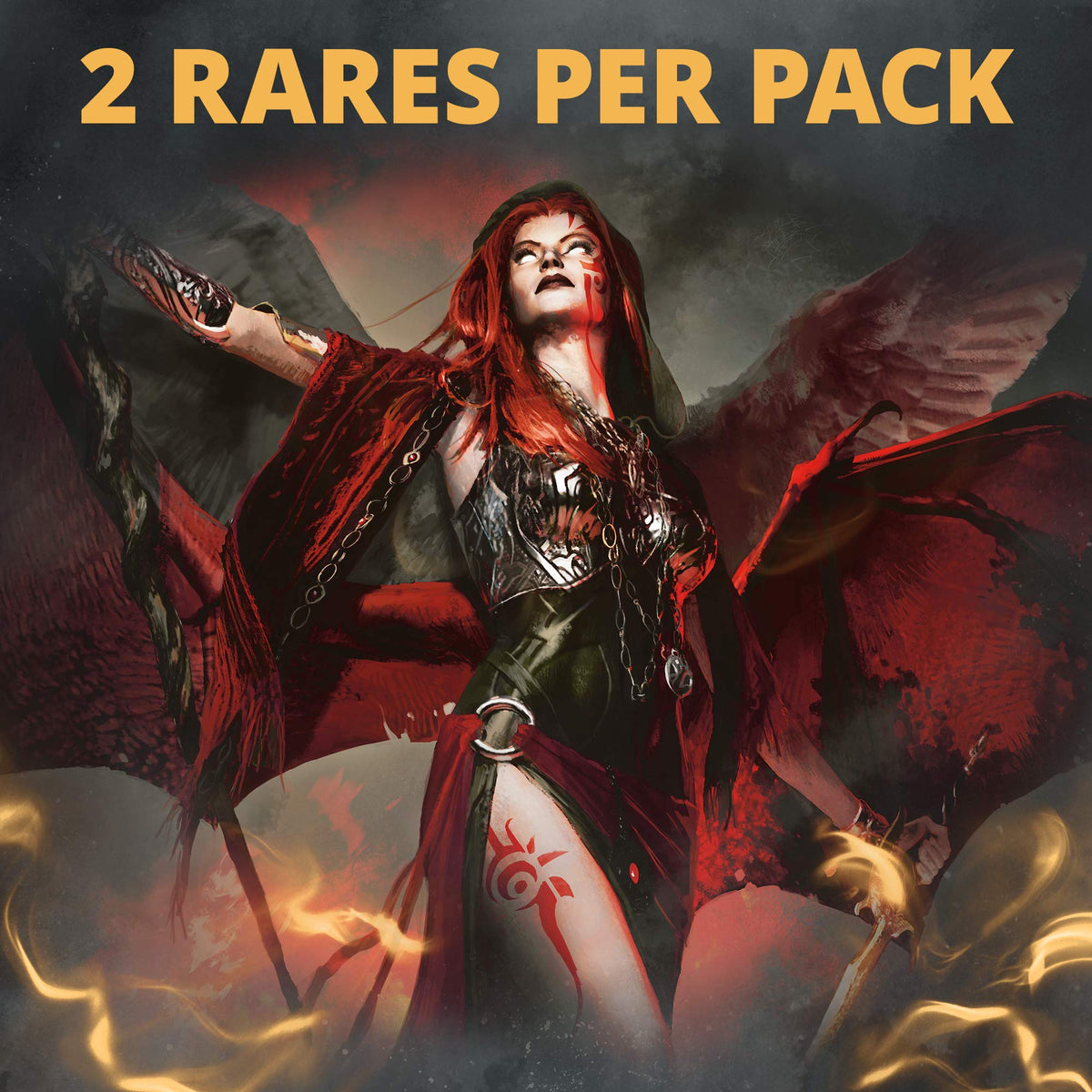 Magic: The Gathering Double Masters 2020 Draft Booster Pack | 15 Magic Cards | 2 Rares | 2 Foils