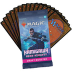 Magic: The Gathering Kamigawa: Neon Dynasty 3-Booster Draft Pack | 45 Magic Cards