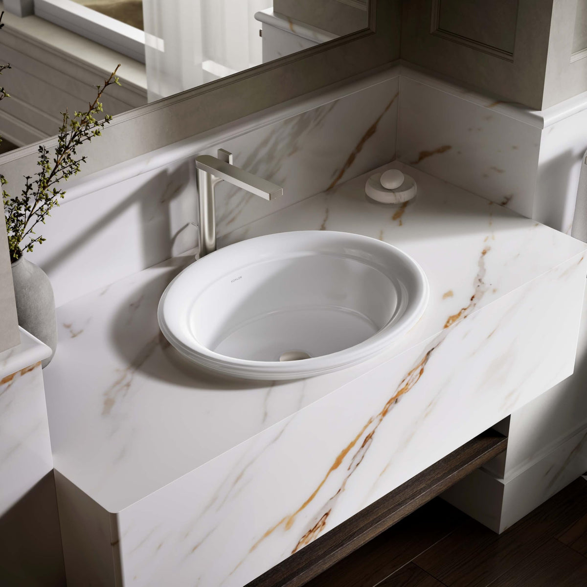 Open Box - Kohler K-21780-0 - Bathroom Sinks Sinks