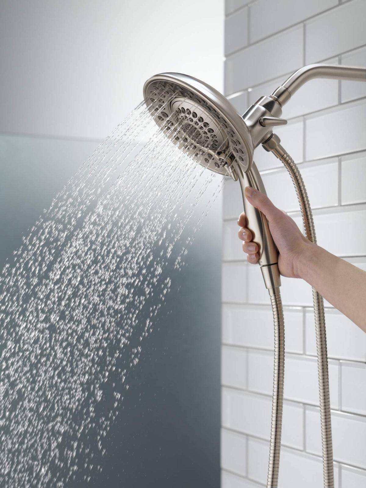 Open Box - Delta 58569-SS25-PK - Shower Heads Showers