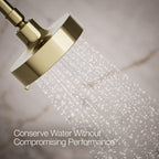 Open Box - Kohler K-22170-G-AF - Shower Heads Showers