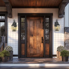 Open Box - The Great Outdoors 73352-757 - Wall Sconces Outdoor Lighting