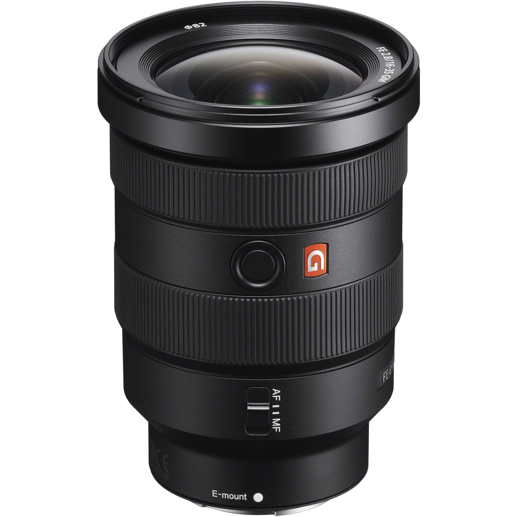 Open Box -  Sony SEL1635GM FE 16-35mm F2.8 GM Wide-angle Zoom Lens
