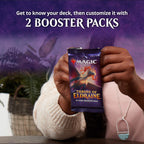 Magic The Gathering Throne of Eldraine Oko, The Trickster Planeswalker Deck | Ready-to-Play | 60-Card Starter Deck