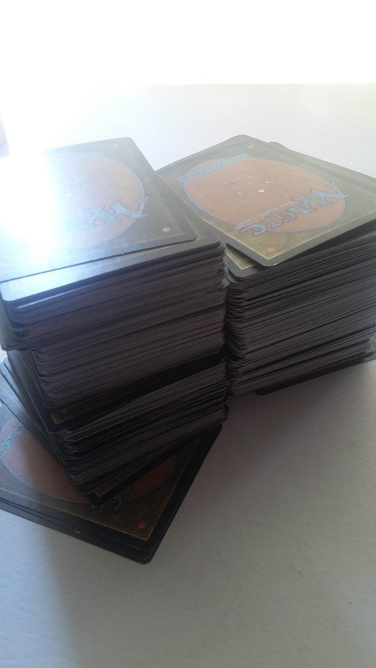 Over 500 Assorted Magic: The Gathering MTG Cards with Rares!