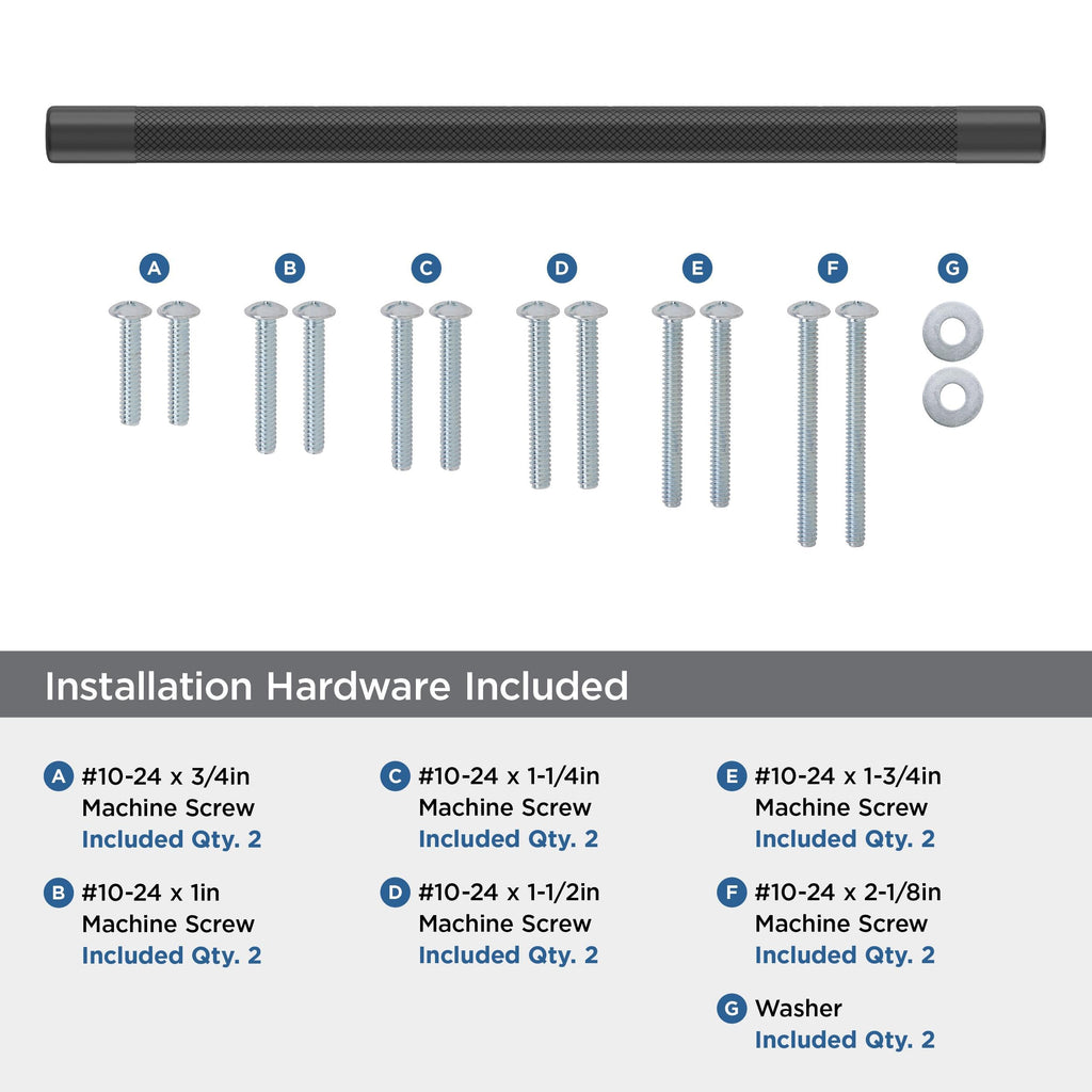 Open Box - Amerock BP54070BBR - Pulls Cabinet Hardware