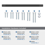 Open Box - Amerock BP54070BBR - Pulls Cabinet Hardware