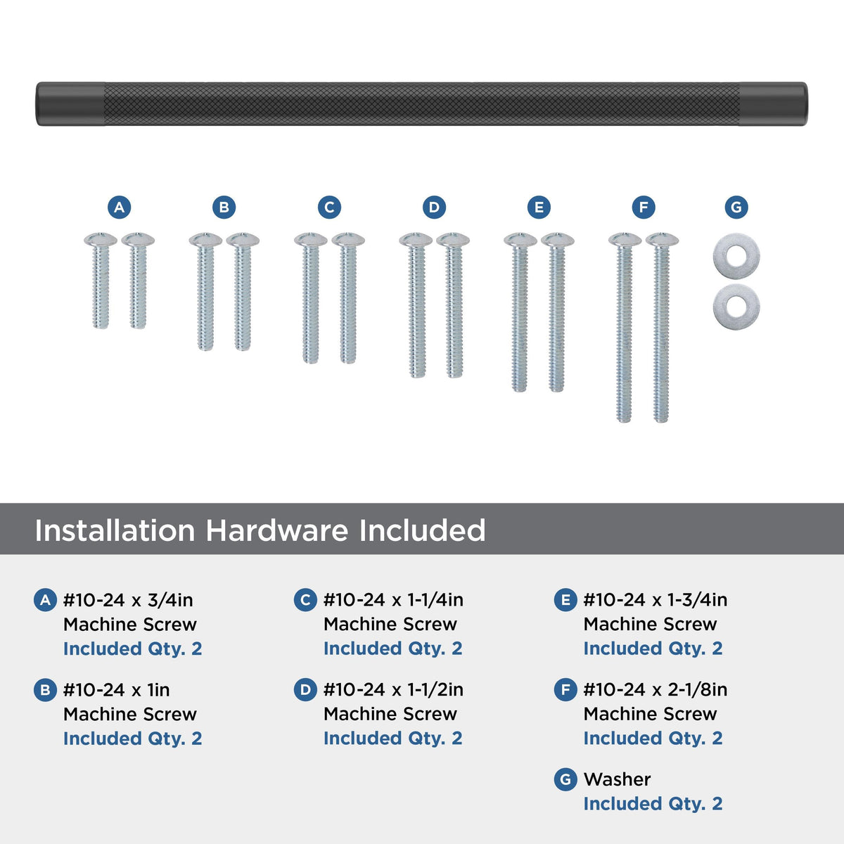 Open Box - Amerock BP54070BBR - Pulls Cabinet Hardware