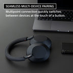 Certified Refurbished - SONY WH1000XM5/P Headphone (BT)