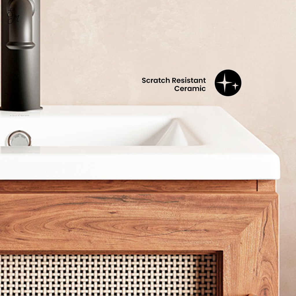 Open Box - Swiss Madison SM-VT319MB - Vanity Tops Bathroom Storage