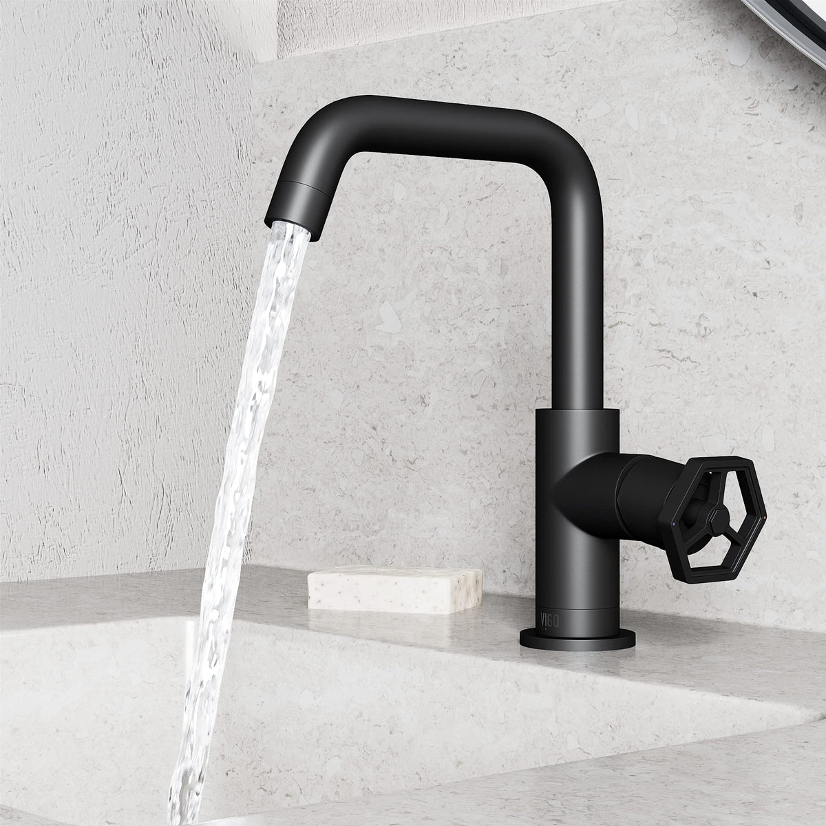 Open Box - Vigo VG01051MB - Bathroom Sink Faucets Faucet