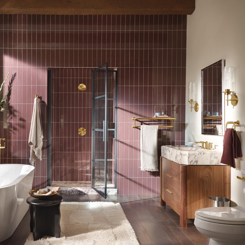 Open Box - Moen YB1761BG - Bathroom Fixtures Indoor Lighting