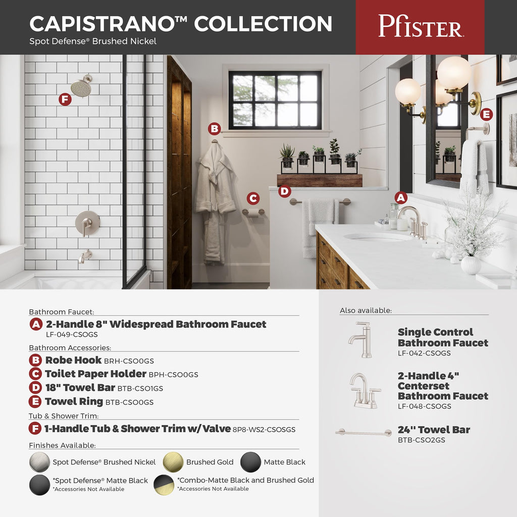 Open Box - Pfister LF-048-CSOGS - Bathroom Sink Faucets Faucet