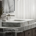 Open Box - Kohler K-22567-4-SN - Bathroom Sink Faucets Faucet