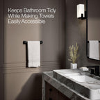 Open Box - Kohler K-26635-BL - Towel Bar Bathroom Hardware