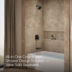 Open Box - Kohler K-T99763-4G-BL - Tub and Shower Showers