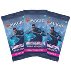 Magic: The Gathering Kamigawa: Neon Dynasty 3-Booster Draft Pack | 45 Magic Cards