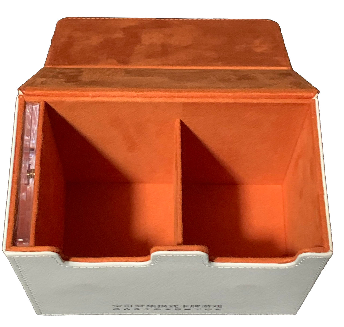 Official Pokemon Double Deck Box Eeveelution – Flareon Chinese Eevee Gift Box Exclusive – Includes Case Display