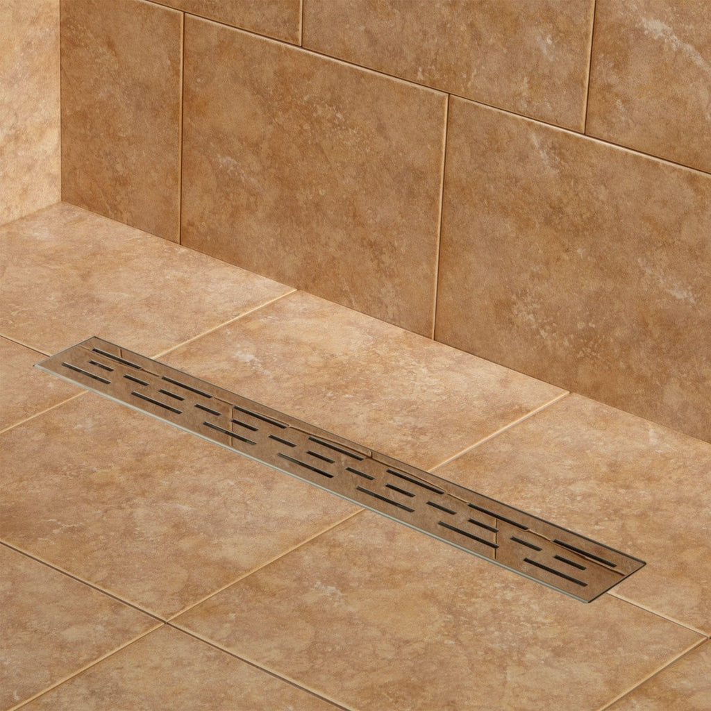Open Box - Signature Hardware 398151 - Shower Drains Showers